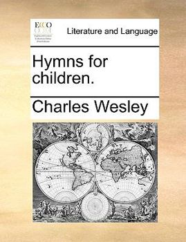 Paperback Hymns for Children. Book