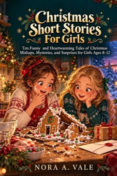 Christmas Short Stories For Girls: Ten Funny and Heartwarming Tales of Christmas Mishaps, Mysteries, and Surprises for Girls Ages 8–12