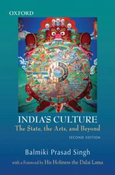 Hardcover India's Culture: The State, the Arts, and Beyond Book