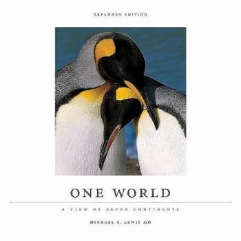 Hardcover One World a View of 7 Continents Book