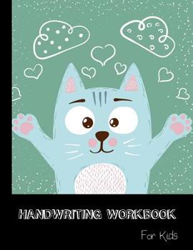 Paperback Handwriting Book For Kids: Practice Handwriting Workbook For Primary School Book