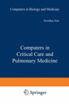 Paperback Computers in Critical Care and Pulmonary Medicine Book