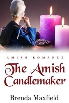 Paperback The Amish Candlemaker Book