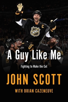 Paperback A Guy Like Me: Fighting to Make the Cut Book