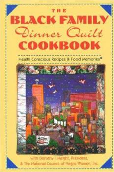 Paperback Black Family Dinner Quilt Book