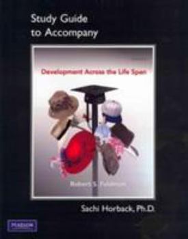 Paperback Study Guide for Development Across the Life Span Book