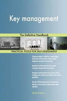 Paperback Key management: The Definitive Handbook Book