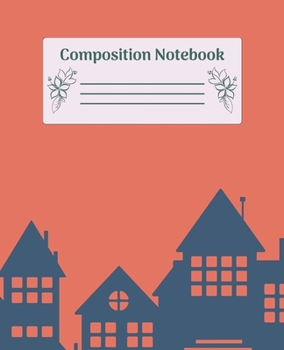 Paperback Composition Notebook: Wide Ruled Notebooks Paper - Composition Notebook (Diary, Journal) 7.5x9.25in 110 Pages Wide Ruled Notebooks Paper Book