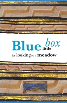Paperback Blue little box for looking on a meadow Book