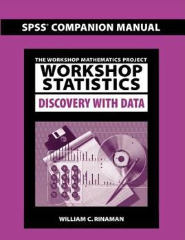 Paperback Workshop Statistics, SPSS Companion Manual: Discovery with Data Book