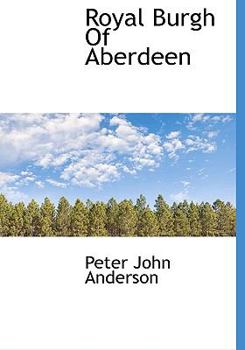 Royal Burgh of Aberdeen