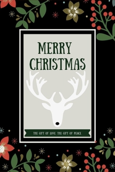 Christmas Notebook: Christmas Journal,Christmas Gift,Christmas Notes(journal ,120 page,White Paper 6x9 inches).Great to give as a gift for kids,family,teacher or best friend