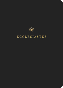 Paperback ESV Scripture Journal: Ecclesiastes (Paperback) Book