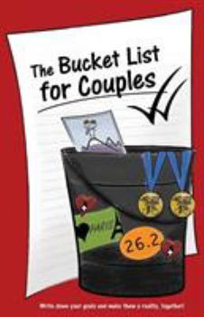 Paperback The Bucket List for Couples Book