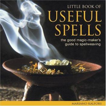Paperback Little Book of Useful Spells Book