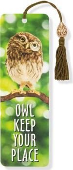 Bookmark Beaded Bkmk Owl Keep Your Place Book