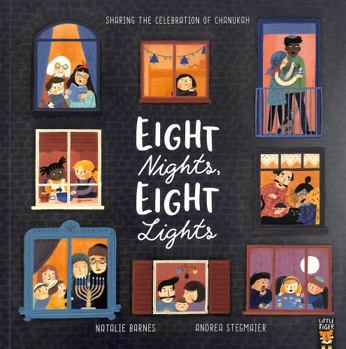 Paperback Eight Nights, Eight Lights Book