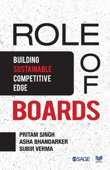 Paperback Role of Boards: Building Sustainable Competitive Edge Book