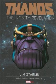 Hardcover Thanos: The Infinity Revelation Book