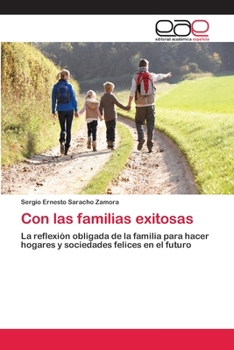 Paperback Con las familias exitosas [Spanish] Book