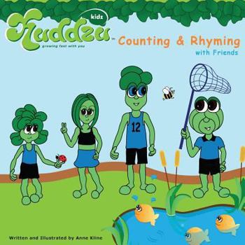 Paperback Counting and Rhyming with Friends Book