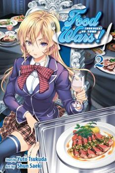 Paperback Food Wars!: Shokugeki No Soma, Vol. 2 Book