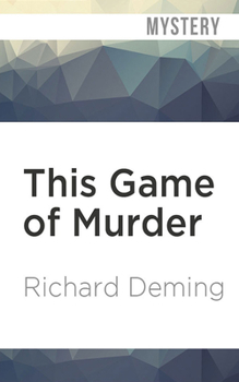Audio CD This Game of Murder Book