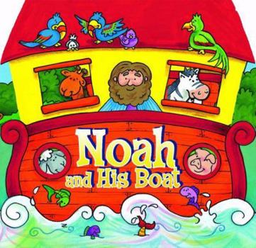 Board book Noah and His Boat Book