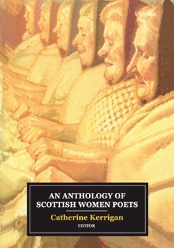 Paperback An Anthology of Scottish Women Poets Book