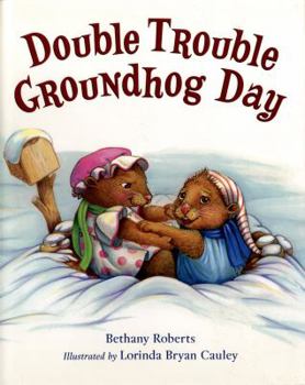 Hardcover Double Trouble Groundhog Day Book
