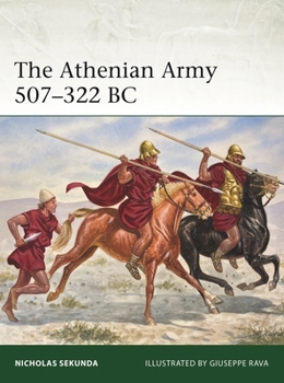 Paperback The Athenian Army 507-322 BC Book