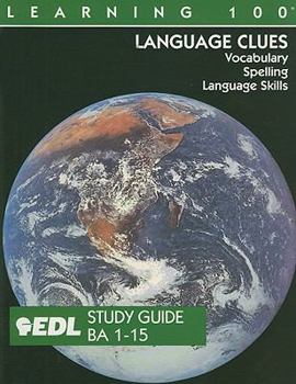 Paperback Language Clues: BA 1-15: Vocabulary, Spelling, Language Skills Book