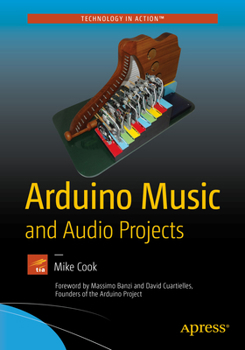 Paperback Arduino Music and Audio Projects Book