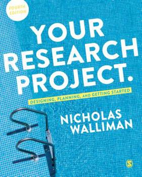 Paperback Your Research Project: Designing, Planning, and Getting Started Book