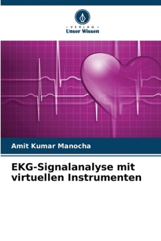 Paperback EKG-Signalanalyse mit virtuellen Instrumenten [German] Book