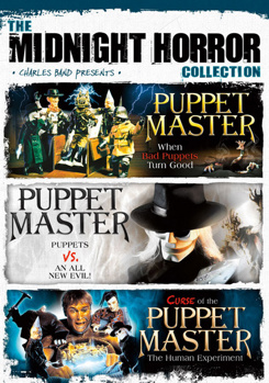 DVD Midnight Horror Collection: Puppet Master Volume 2 Book