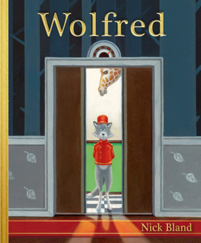 Hardcover Wolfred Book