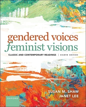 Paperback Gendered Voices, Feminist Visions Book