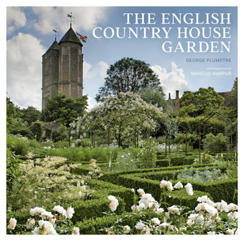 Hardcover The English Country House Garden Book