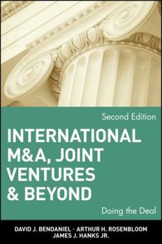 Hardcover International M&a, Joint Ventures and Beyond: Doing the Deal Book
