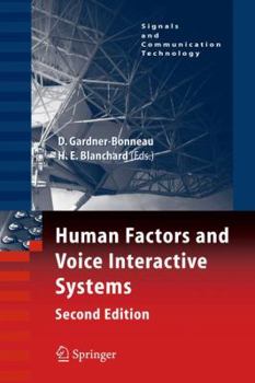 Paperback Human Factors and Voice Interactive Systems Book