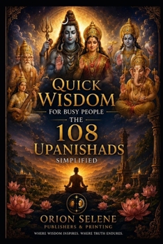 Paperback Quick Wisdom for Busy People - The 108 Upanishads Simplified Book
