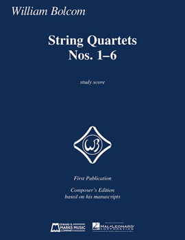 Paperback String Quartets Nos. 1-6: Study Score Book
