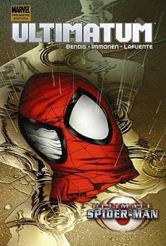 Hardcover Ultimatum: Spider-Man Book