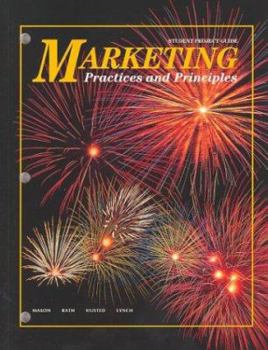 Paperback Marketing Student Project Guide: Practices and Principles Book
