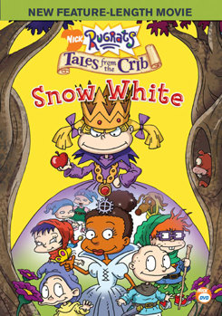 DVD Rugrats Tales From The Crib: Snow White Book