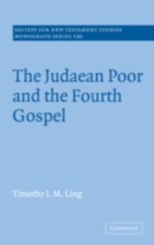 Paperback The Judaean Poor and the Fourth Gospel Book