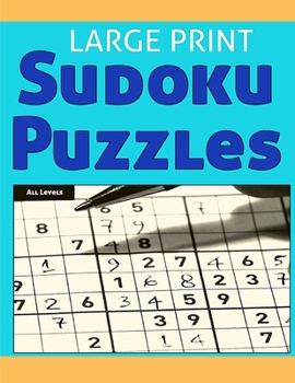 Paperback Hard Sudoku Puzzle Book - With Solutions: Sudoku Puzzles Games To Challenge Your Brain Book