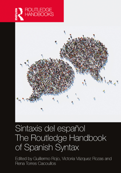 Hardcover Sintaxis del español / The Routledge Handbook of Spanish Syntax [Spanish] Book