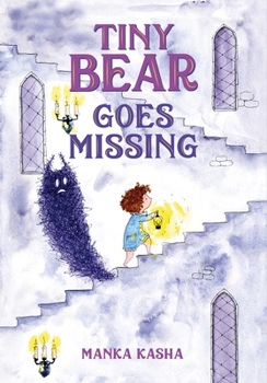 Hardcover Tiny Bear Goes Missing Book